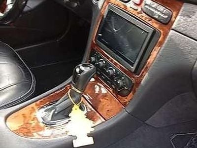 Occasion Mercedes CLK200 Elegance 163 PK (119 kW) 2003 Zwart Coupé