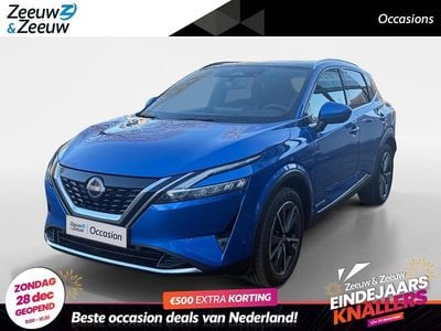Blauw Gebruikt 2024 Nissan Qashqai Tekna SUV | € 31.435 (Goede deal)