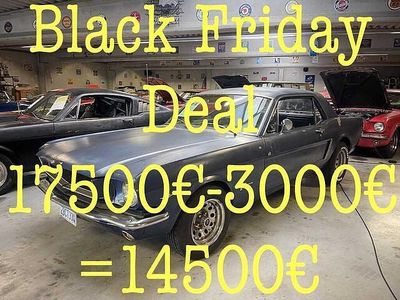 Blauw Occasion 1964 Ford Mustang Coupé | € 14.500