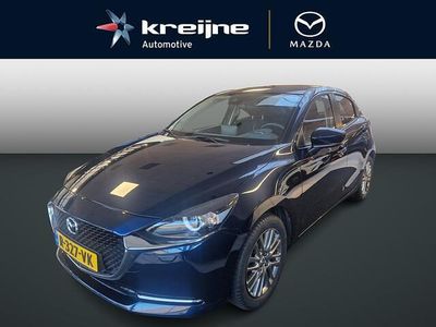 Blauw Gebruikt 2022 Mazda 2 Luxury Hatchback | € 15.225 (Eerlijke prijs)