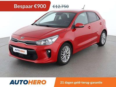 Rood Gebruikt 2017 Kia Rio DREAM-TEAM Edition Hatchback | € 12.049 (Eerlijke prijs)