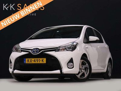 Occasion Toyota Yaris Hybrid Trend 101 PK (74 kW) 2016 Wit Hatchback