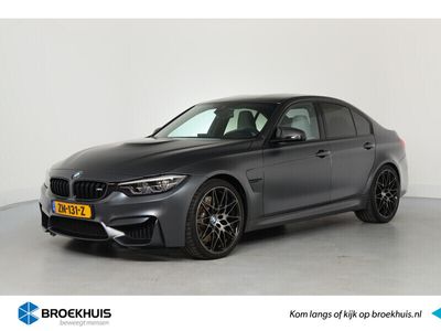 tweedehands BMW M3 3-SERIECompetition DCTA | Dealer Onderhouden! | Carbon Dak | Memory Zetels | Harman/Kardon | Camera | Navi-Prof | 20'' LMV | HUD | Leder | Keyless | LED | Clima | Stoelverwarming