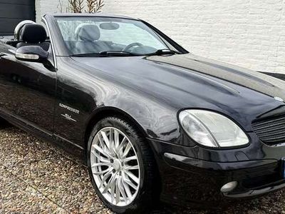 tweedehands Mercedes SLK200 SLK 200Kompressor aut/ airco