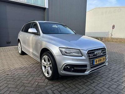 Zilver Occasion 2013 Audi Q5 S-Line SUV | € 18.995 (Super prijs)
