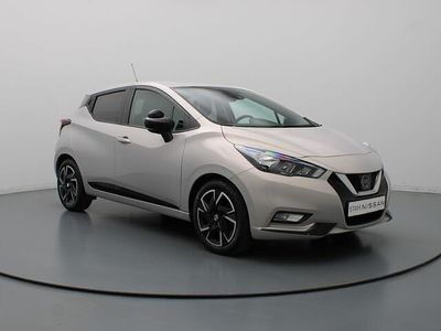 Grijs Occasion 2021 Nissan Micra Hatchback | € 12.990 (Eerlijke prijs)
