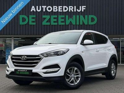 Occasion Hyundai Tucson Classic 132 PK (97 kW) 2016 Wit (metallic) SUV