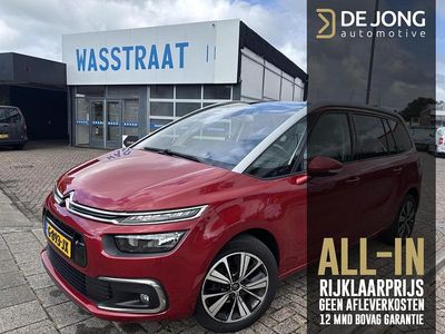 Rood Gebruikt 2019 Citroën C4 SpaceTourer PureTech MPV | € 14.950 (Iets duurder)