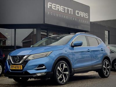 Blauw Gebruikt 2017 Nissan Qashqai Tekna SUV | € 14.900 (Eerlijke prijs)