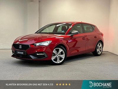 Rood Gebruikt 2021 Seat Leon Business Hatchback | € 20.735 (Eerlijke prijs)