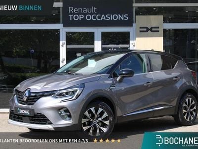 Twotone gris cassiopée (kng) & noir étoilé (gne) Occasion 2023 Renault Captur Techno SUV | € 23.400 (Goede deal)