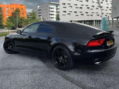Zwart Gebruikt 2011 Audi A7 Hatchback | € 15.500