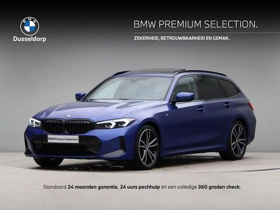 Blauw Occasion 2024 BMW 318 Shadowline Stationwagen | € 43.450 (Iets duurder)