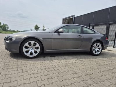 Grijs (metallic) Occasion 2004 BMW 645 Coupé | € 12.500