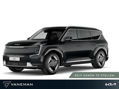 Zwart Nieuw 2025 Kia EV9 Plus SUV | € 67.795 (Eerlijke prijs)