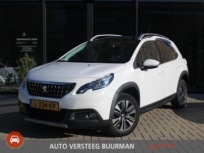 Wit Gebruikt 2018 Peugeot 2008 GT-line SUV | € 9.450 (Eerlijke prijs)