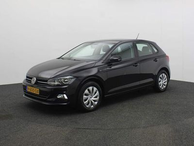 tweedehands VW Polo Comfortline 1.0 TSI 95pk Navigatie, Adaptive cruise control, DAB, Airco, App connect, LED dagrijverlichting, Bluetooth