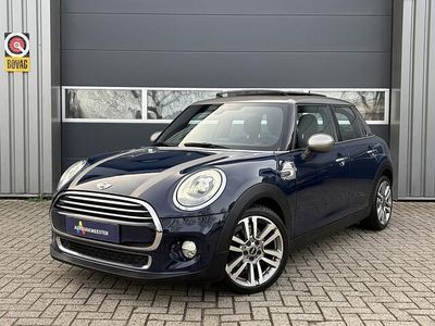 Occasion Mini Cooper Chili 136 PK (100 kW) 2017 Blauw (metallic) Hatchback