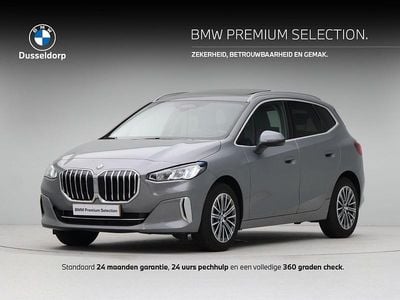 Grijs Gebruikt 2025 BMW 218 Active Tourer Luxury Line MPV | € 39.950 (Duur)