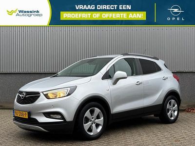 Grijs Occasion 2017 Opel Mokka X Innovation SUV | € 14.035 (Eerlijke prijs)