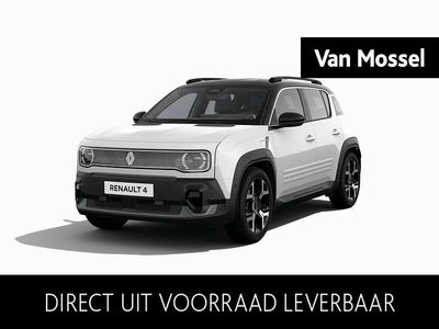 Wit Nieuw 2025 Renault 4 E-Tech Komfort SUV | € 37.890 (Eerlijke prijs)