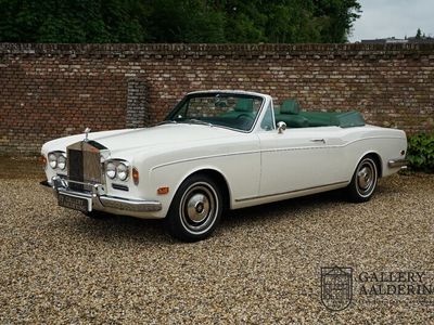 tweedehands Rolls Royce Corniche Convertible