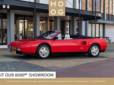 Rood Gebruikt 1990 Ferrari Mondial Cabriolet | € 94.950