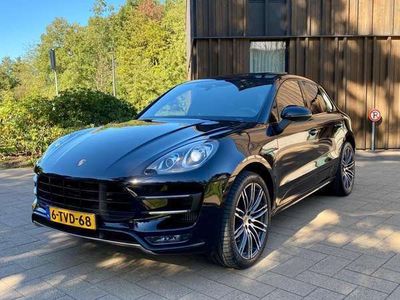 tweedehands Porsche Macan Turbo 3.6 VOL VOL VOL!!