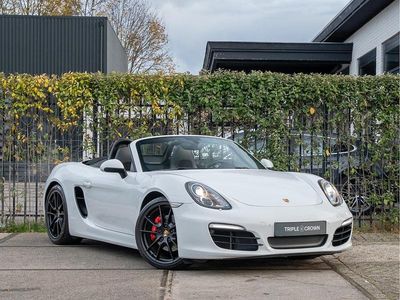 Occasion Porsche Boxster S Sport 315 PK (231 kW) 2015 Wit Cabriolet