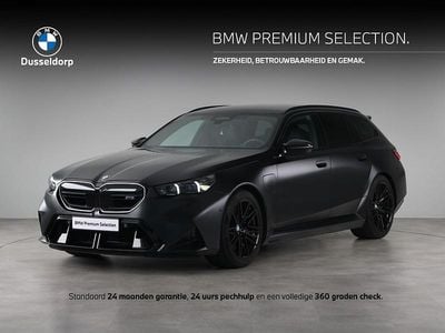 Zwart Occasion 2025 BMW M5 Comfort Edition Stationwagen | € 136.950 (Super prijs)