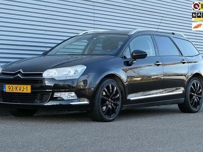 Zwart Gebruikt 2010 Citroën C5 Comfort Stationwagen | € 1.740 (Eerlijke prijs)
