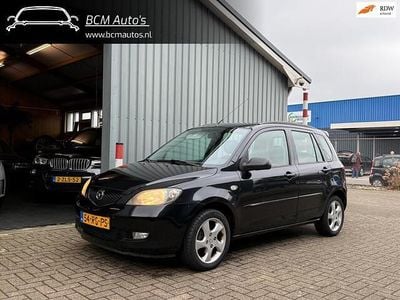 Occasion Mazda 2 Sportive 80 PK (58 kW) 2005 Zwart Hatchback