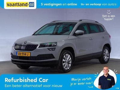 tweedehands Skoda Karoq 1.0 TSI Clever Editon [ Stoelverwarming Sunset Carplay DAB+ ]