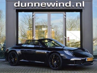 Occasion Porsche 911 Carrera S Cabriolet 400 PK (294 kW) 2013 Zwart Cabriolet