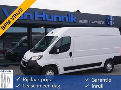 Wit Occasion 2024 Peugeot Boxer Van | € 22.850 (Super prijs)