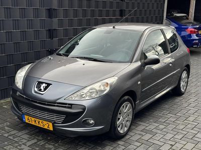 Occasion Peugeot 206 2010 Grijs (metallic) Hatchback