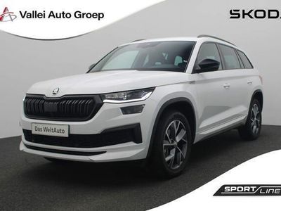 tweedehands Skoda Kodiaq 7 pers. 1.5 TSI 150PK DSG Sportline Business | Navi | Camera | Matrix LED | Keyless | ACC | 19 inch