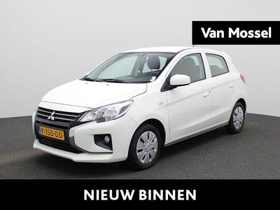 Wit Occasion 2020 Mitsubishi Space Star Hatchback | € 9.400 (Eerlijke prijs)