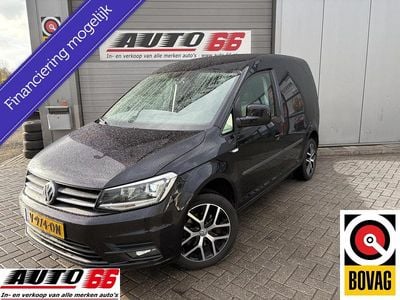 Occasion VW Caddy Highline 102 PK (75 kW) 2017 Zwart MPV