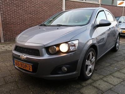 Occasion Chevrolet Aveo LTZ 101 PK (74 kW) 2012 Grijs Sedan