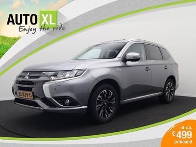 tweedehands Mitsubishi Outlander 2.0 PHEV instyle+ Pano-dak Leder Adapt. Cruise