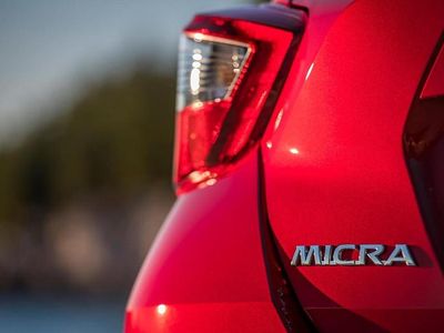 Occasion Nissan Micra Acenta 90 PK (66 kW) 2017 Rood Hatchback