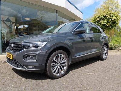 tweedehands VW T-Roc 1.5 TSI 150PK A/T/ Sport Trekhaak I All-Season I Camera I Navi