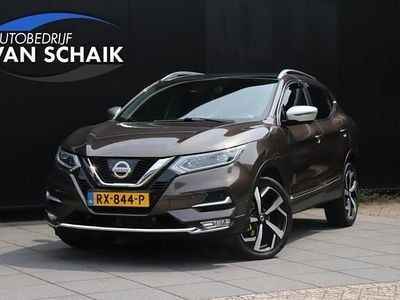 Bruin Gebruikt 2018 Nissan Qashqai Tekna+ SUV | € 18.950 (Eerlijke prijs)