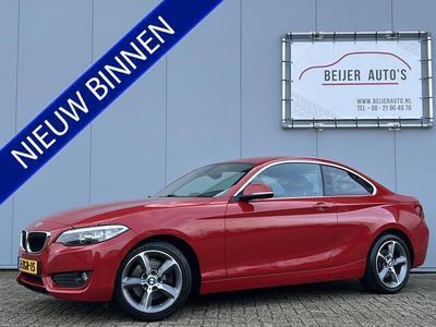 tweedehands BMW 220 220 Coupé i Business Navi/Bluetooth/17inch.