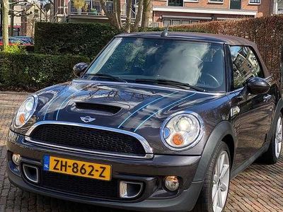 Bruin Gebruikt 2012 Mini Cooper Cabriolet Cabriolet | € 10.400 (Eerlijke prijs)