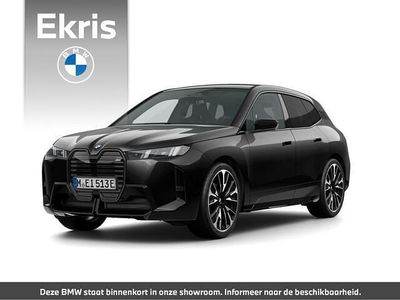 Nieuw BMW iX Comfort Edition 484 kW (659 PK) 2025 Zwart SUV