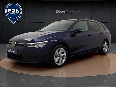 Blauw Gebruikt 2021 VW Golf VIII Life Stationwagen | € 19.950 (Eerlijke prijs)