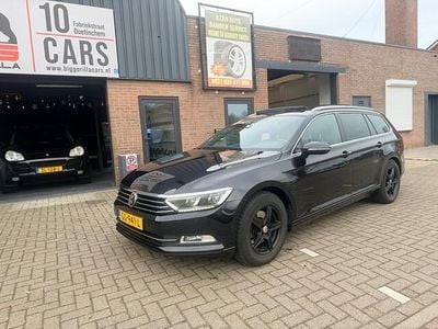 Zwart Occasion 2015 VW Passat Edition Stationwagen | € 8.750