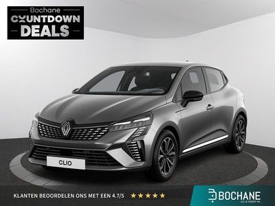 Nieuw Renault Clio V Techno 143 PK (105 kW) 2025 Gris schiste (grijs mica) Hatchback